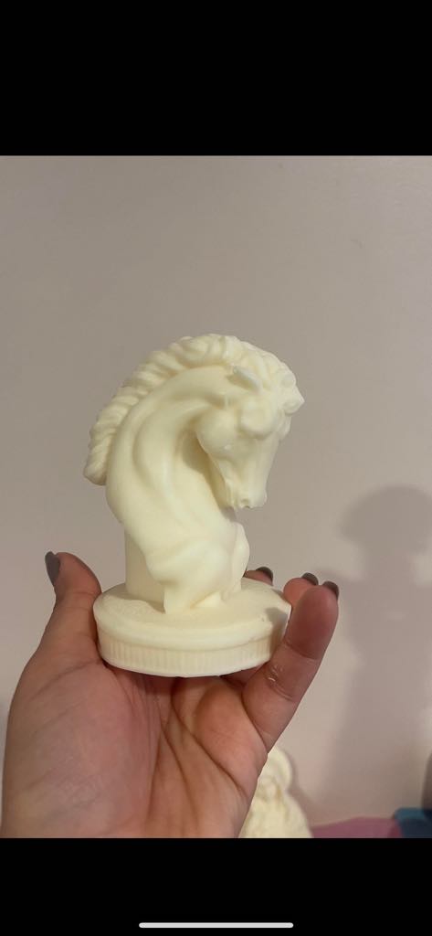Horse Candle (1 pc)