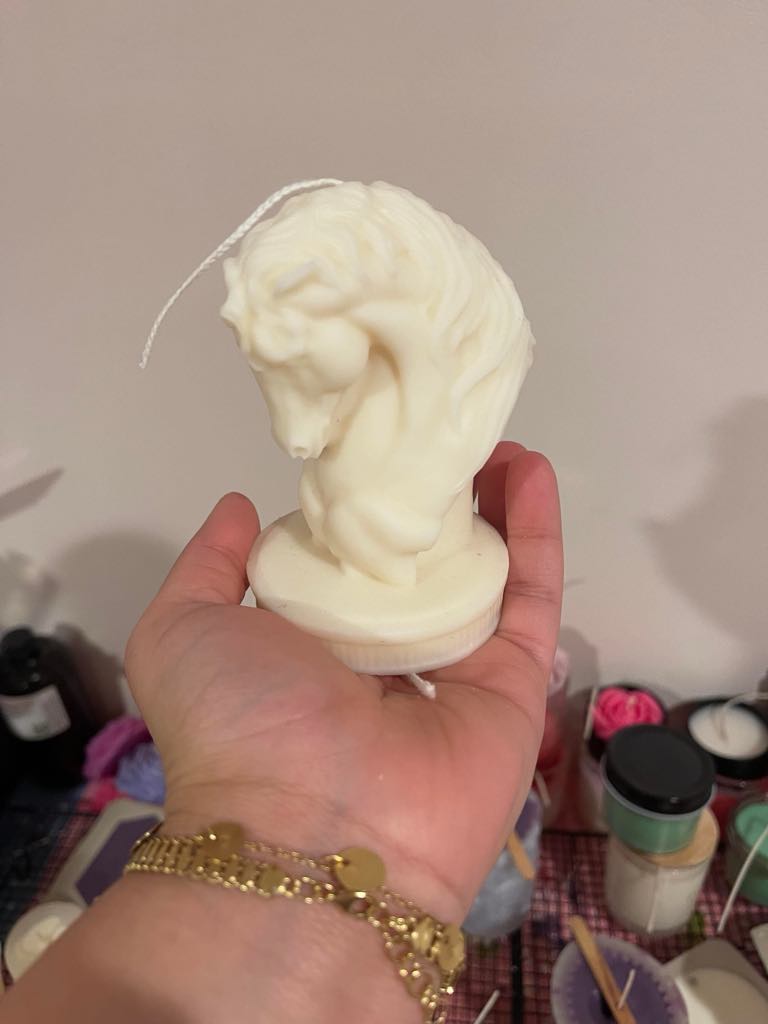 Horse Candle (1 pc)
