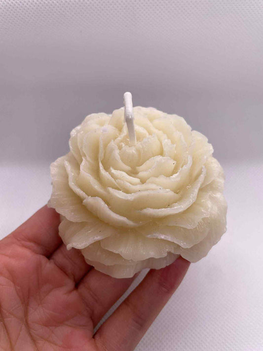 Peony Flower Candle (1PC)
