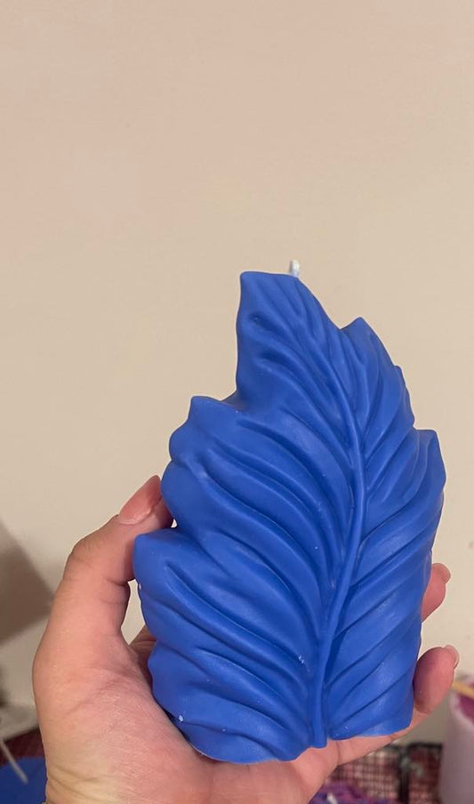 Unique Giant Feather Candle