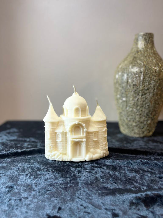 Princess Castle Candle