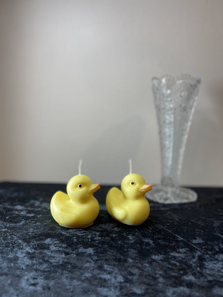 Duck Candle (2 pc)