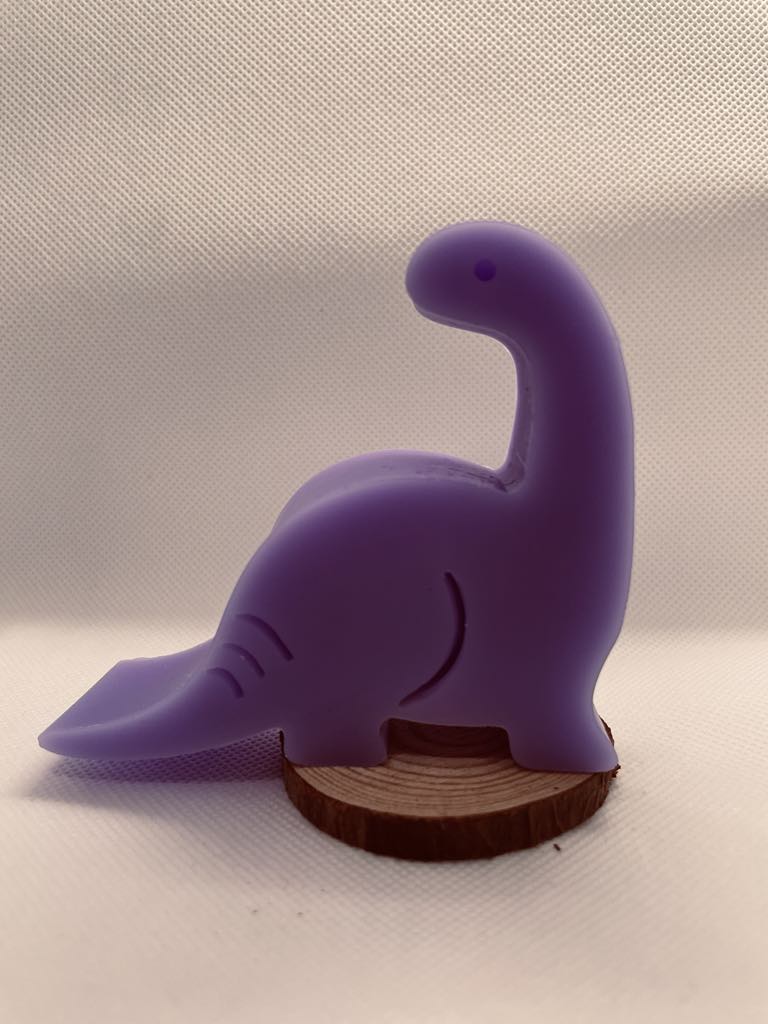 Dinosaur Candle