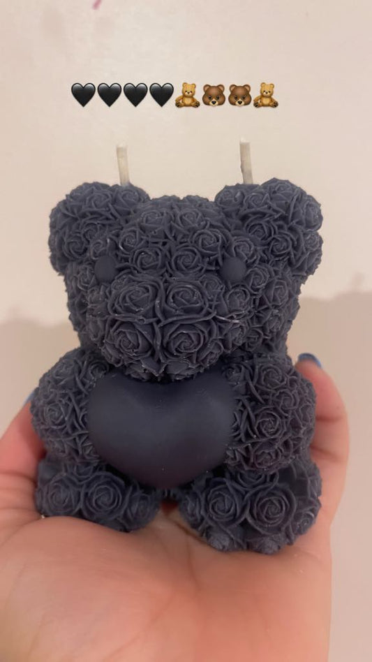 Huge Teddy Bear Candle
