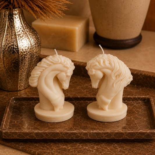 Horse Candle (1 pc)