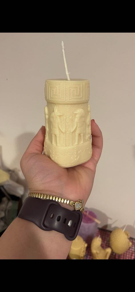 Pharos Candle