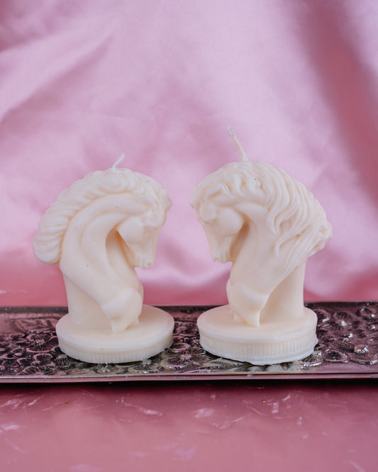 Horse Candle (1 pc)