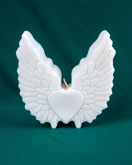 Heart Wing Candle