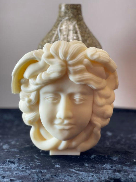 Large Luxury Medusa Candle