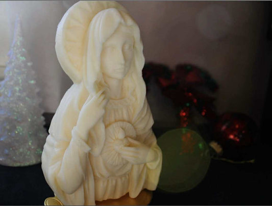 Large St. Mary Candle