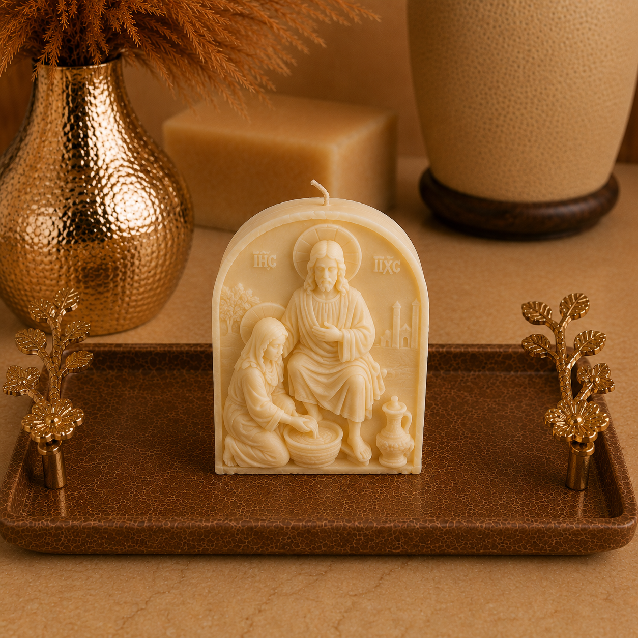 St. Beshoy Candle