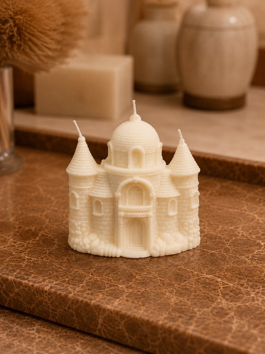 Princess Castle Candle