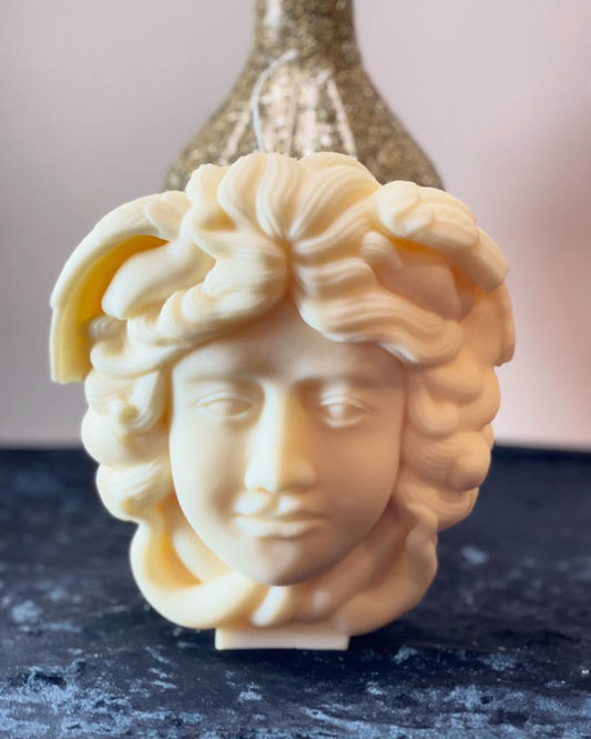 Large Luxury Medusa Candle