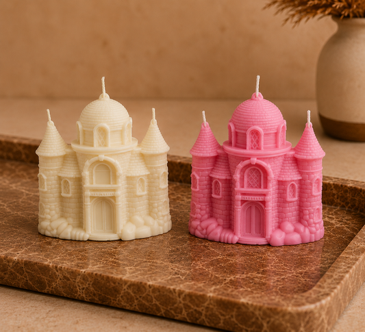 Princess Castle Candle