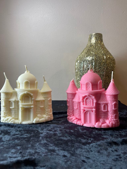 Princess Castle Candle