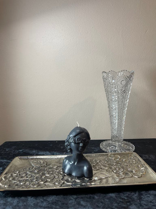 Blindfolded Lady Candle