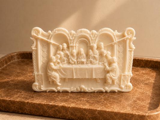 Last Supper Candle