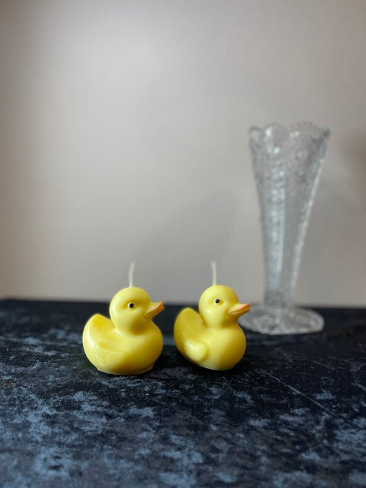 Duck Candle (2 pc)