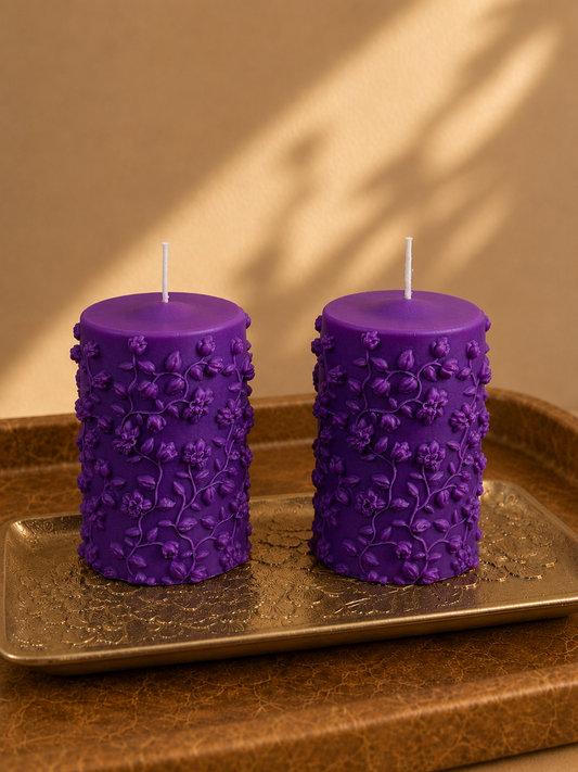 Fresh Cut Roses Candle (1 pc)