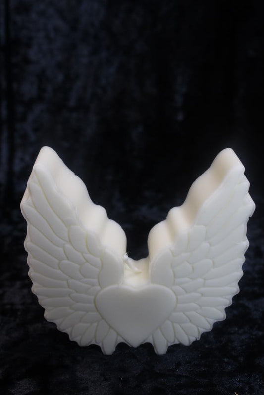 Heart Wing Candle