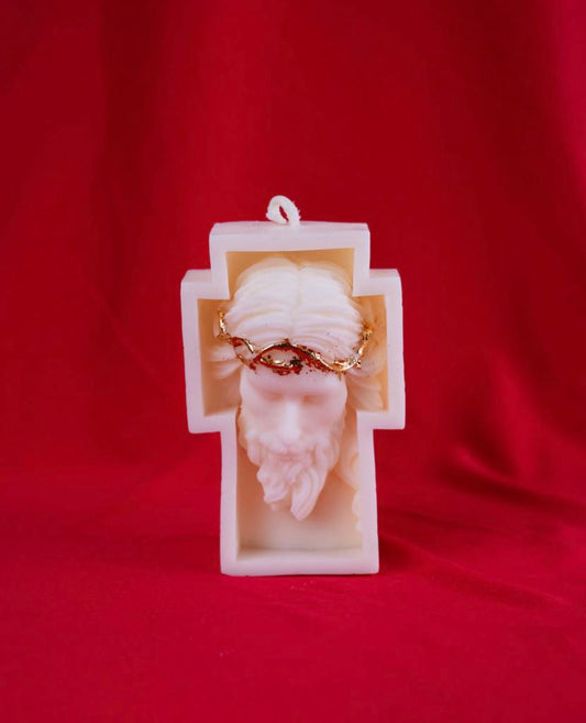 Inspirational Jesus Candle