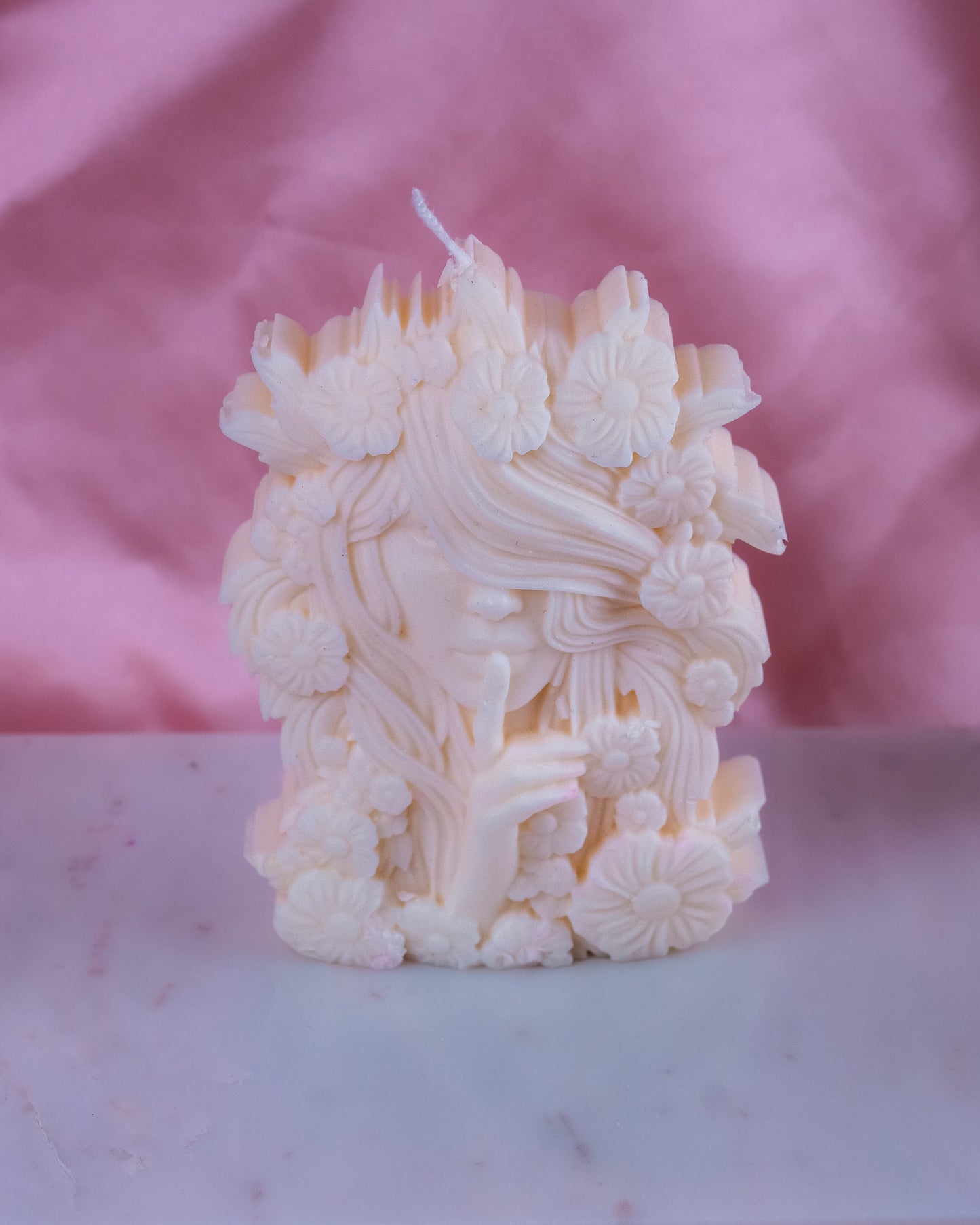 Flower Goddess Candle (1 pc)