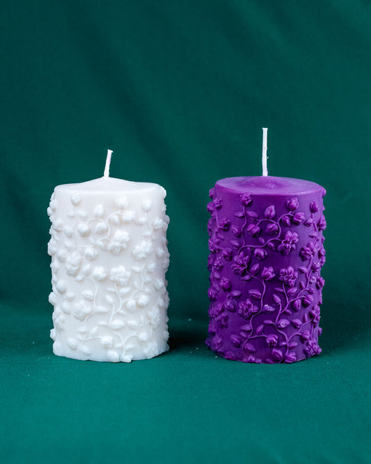 Fresh Cut Roses Candle (1 pc)