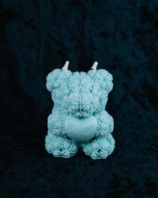Huge Teddy Bear Candle