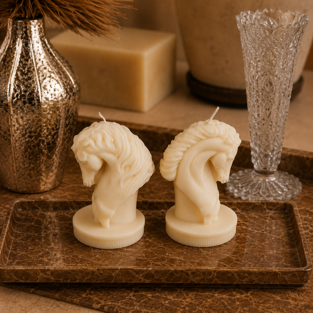 Horse Candle (1 pc)