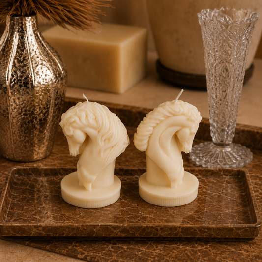 Horse Candle (1 pc)