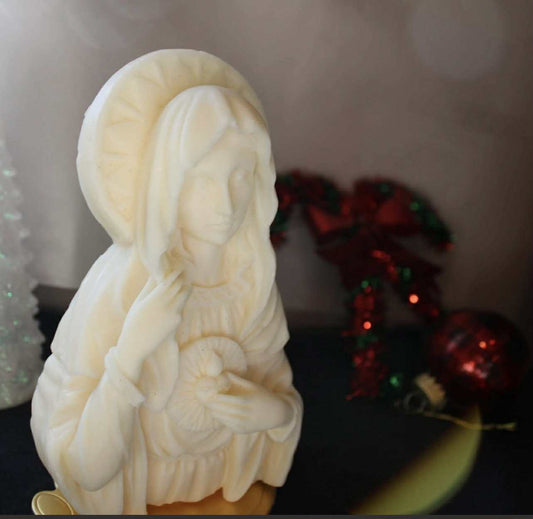 Large St. Mary Candle