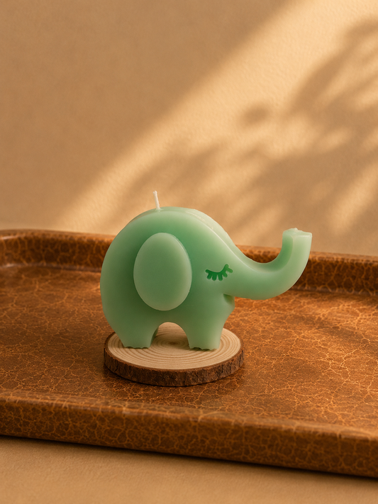 Elephant Candle