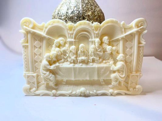 Last Supper Candle